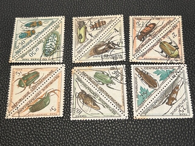Central African Republic J1-12 used