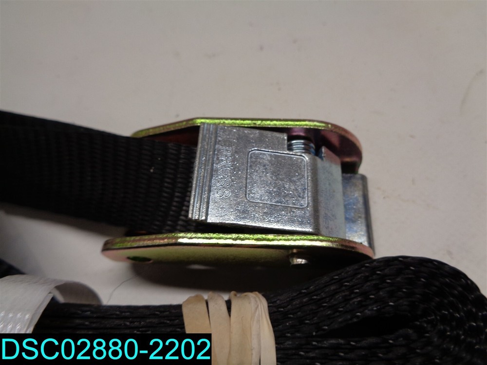 QTY=18: USCC CARGO CONTROL 1,200 LBS WORK LOAD 400 LB