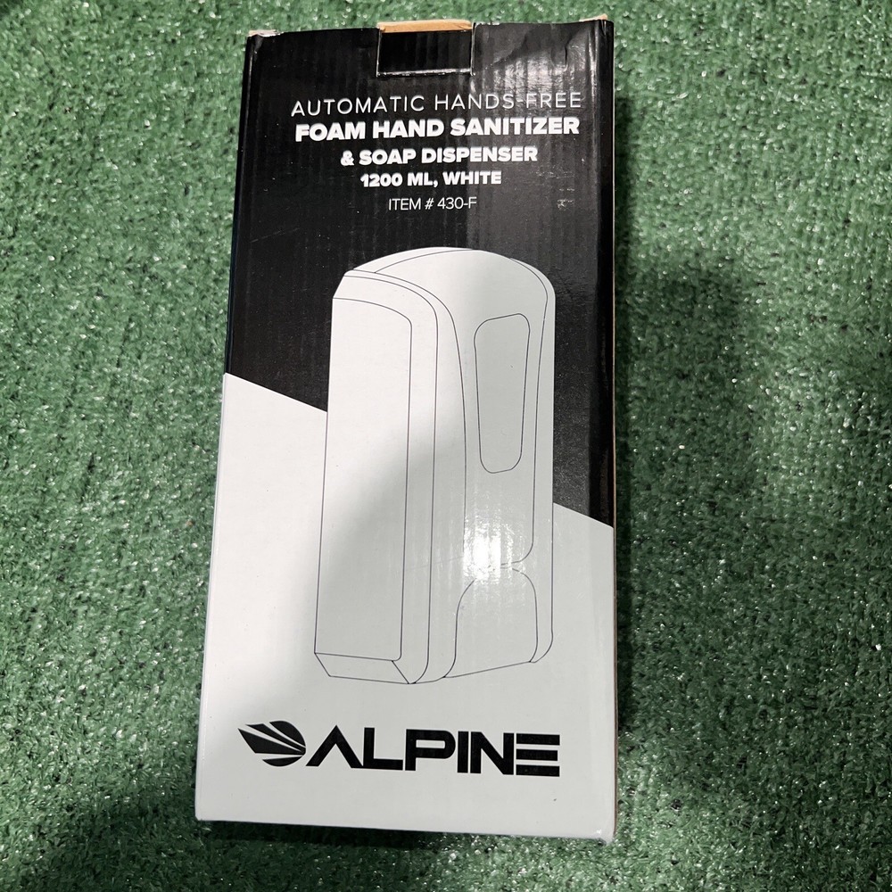 Alpine Industries Automatic Soap Dispenser Touchless