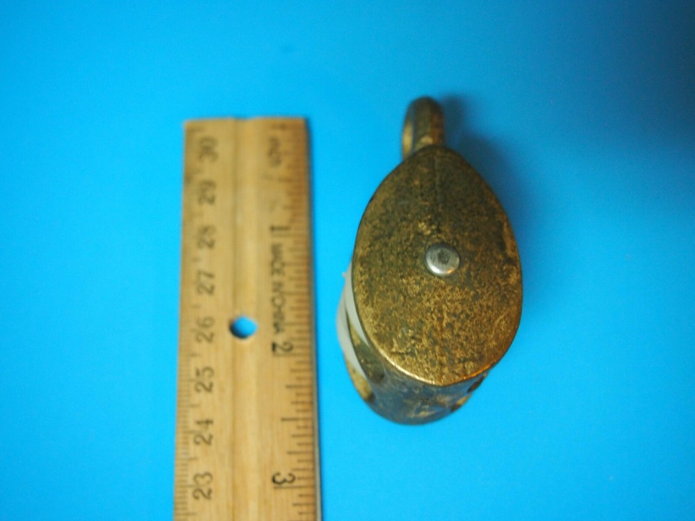 DUAL Metal Fixed Pulley