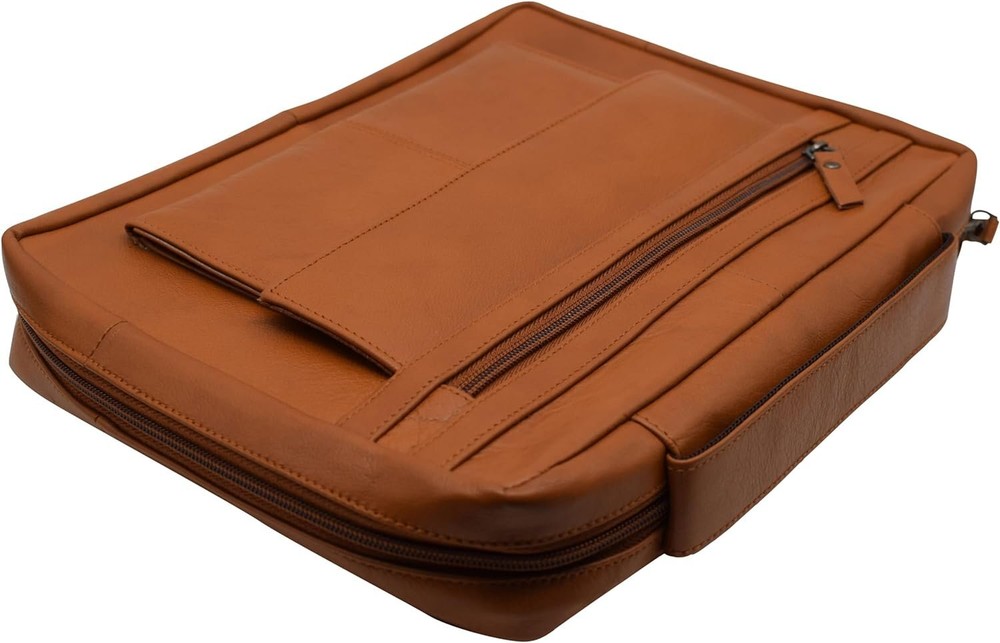 Genuine Leather Large Book Covers Bible Covers with Handle