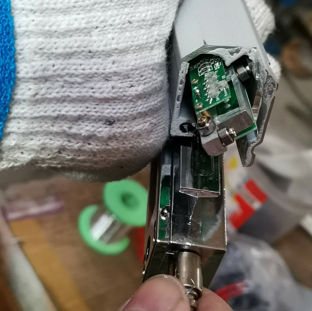 KA600 KA300 SINO 5μ Precison Reader Head With 3M Cable 4 Linear Encoder Scale