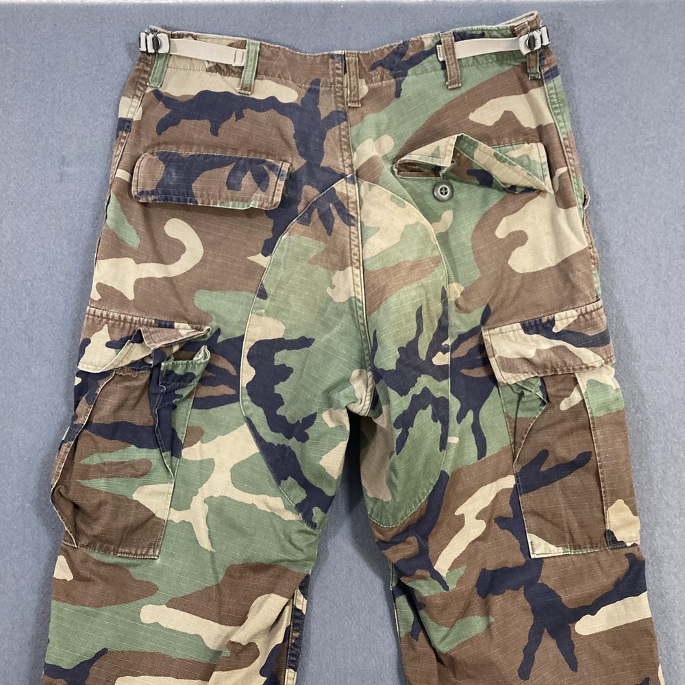 Combat Mens Size Small Brown Camoflouge Pattern Long Pants