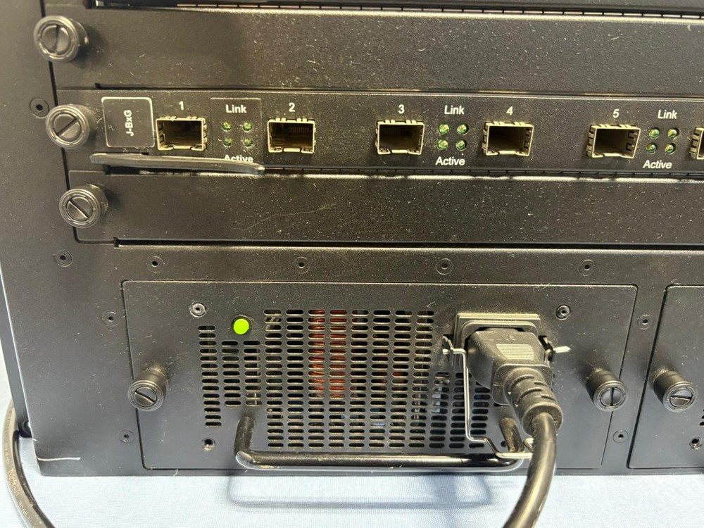 Foundry Networks B4000 Chassis & Modules Serverlron 450 Part S450