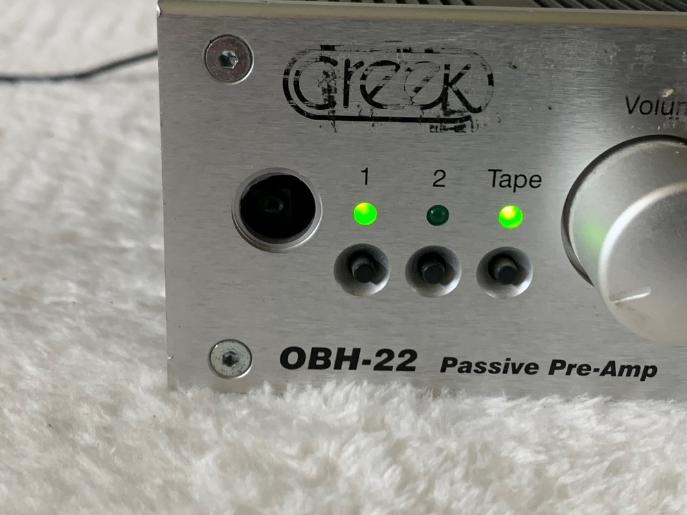 Creek OBH-22 Passive Pre-Amp Processor w/ Pwr Adapter
