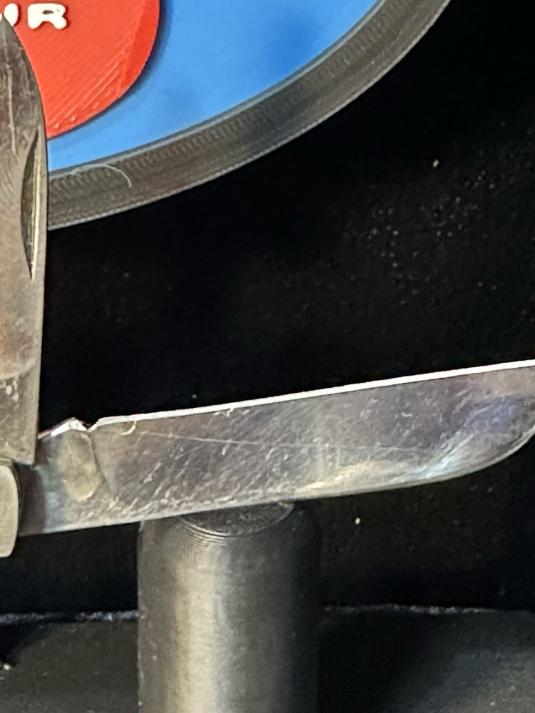 Vintage John Primble 5514 ⭐️ 4 Blade Congress With Etching
