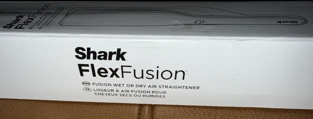 Shark® FlexFusion™ Ceramic Straightener Attachment (Blush) NEW