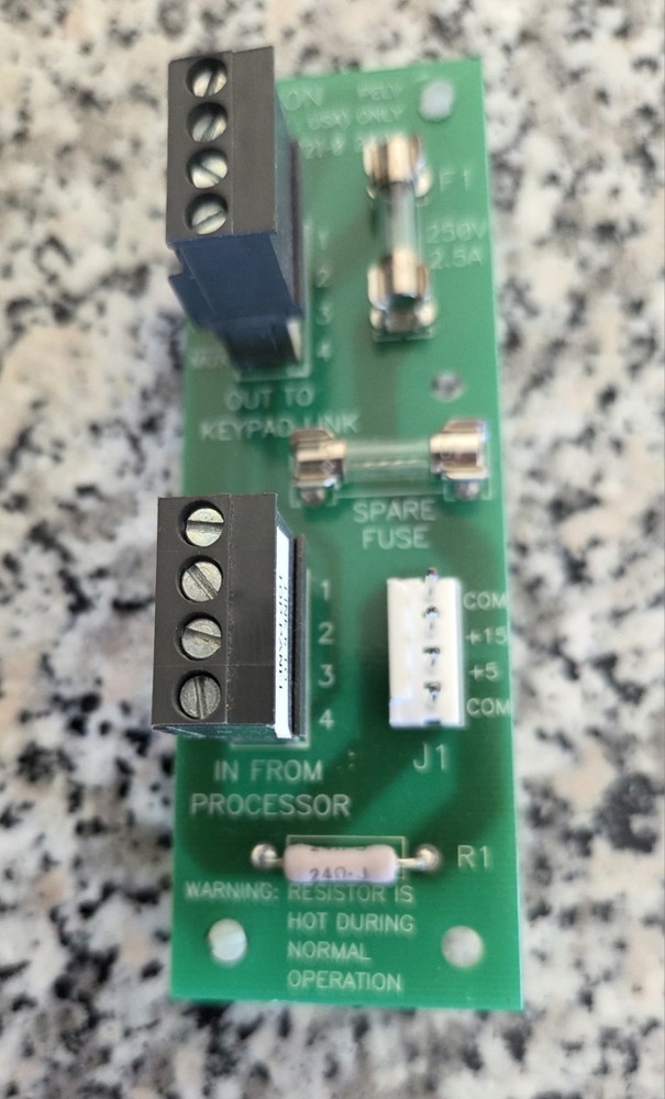 Lutron Pelv 2406 Circuit Board Processor Keypad