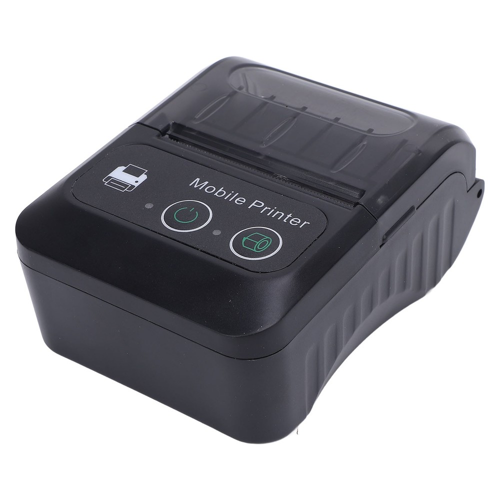 USB Ticket Printer Portable Thermal Receipt Printer QR Code Support 50 To 80mm⭐