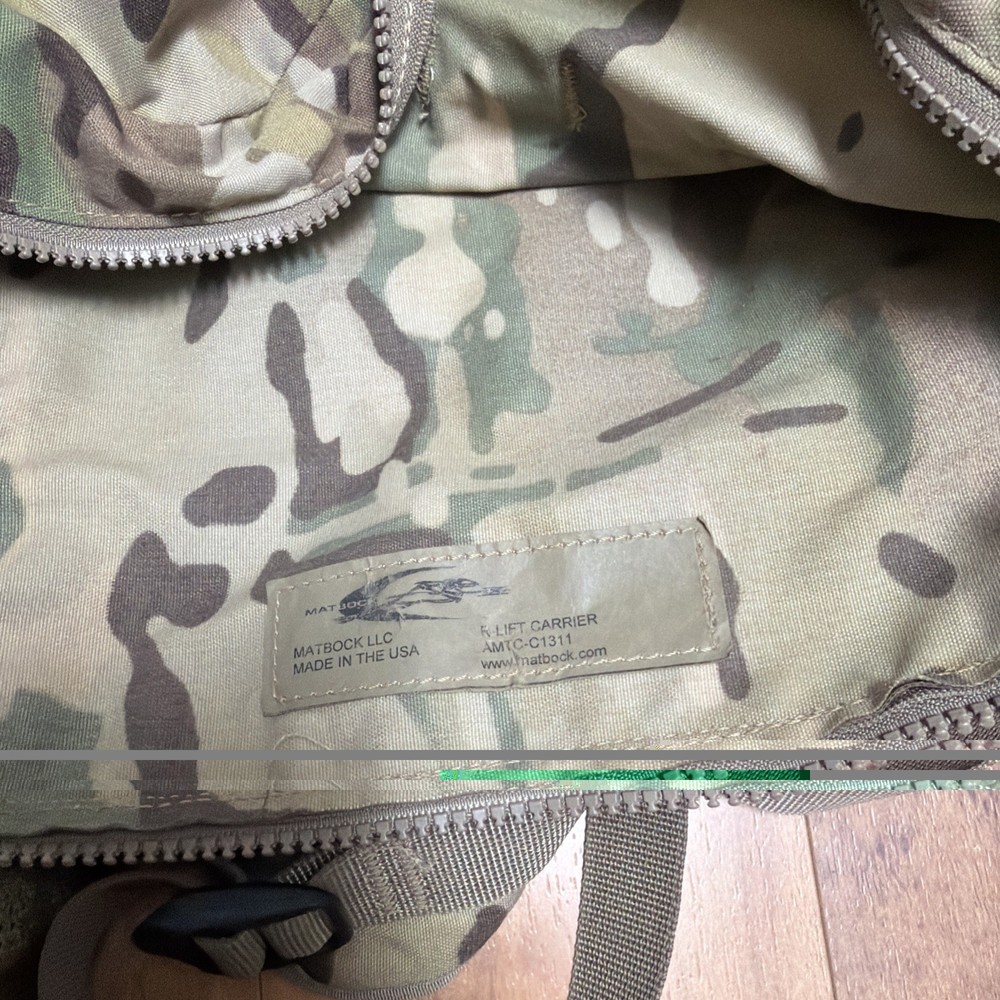 Matbock Pack - Litter Carrier