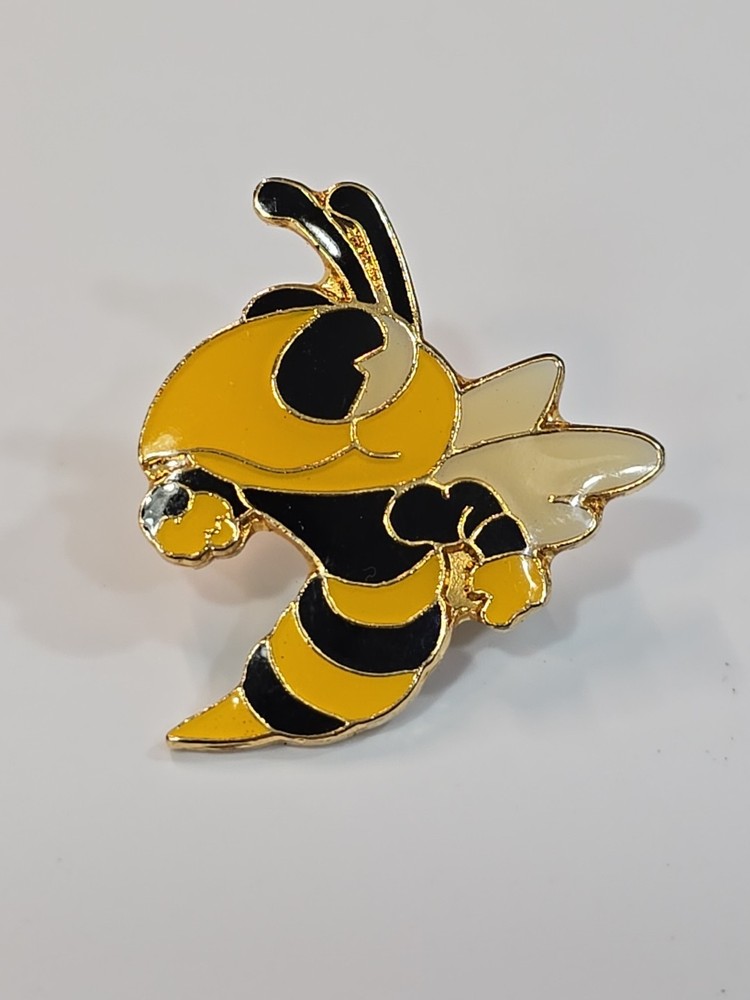 Fighting Bee Lapel Pin