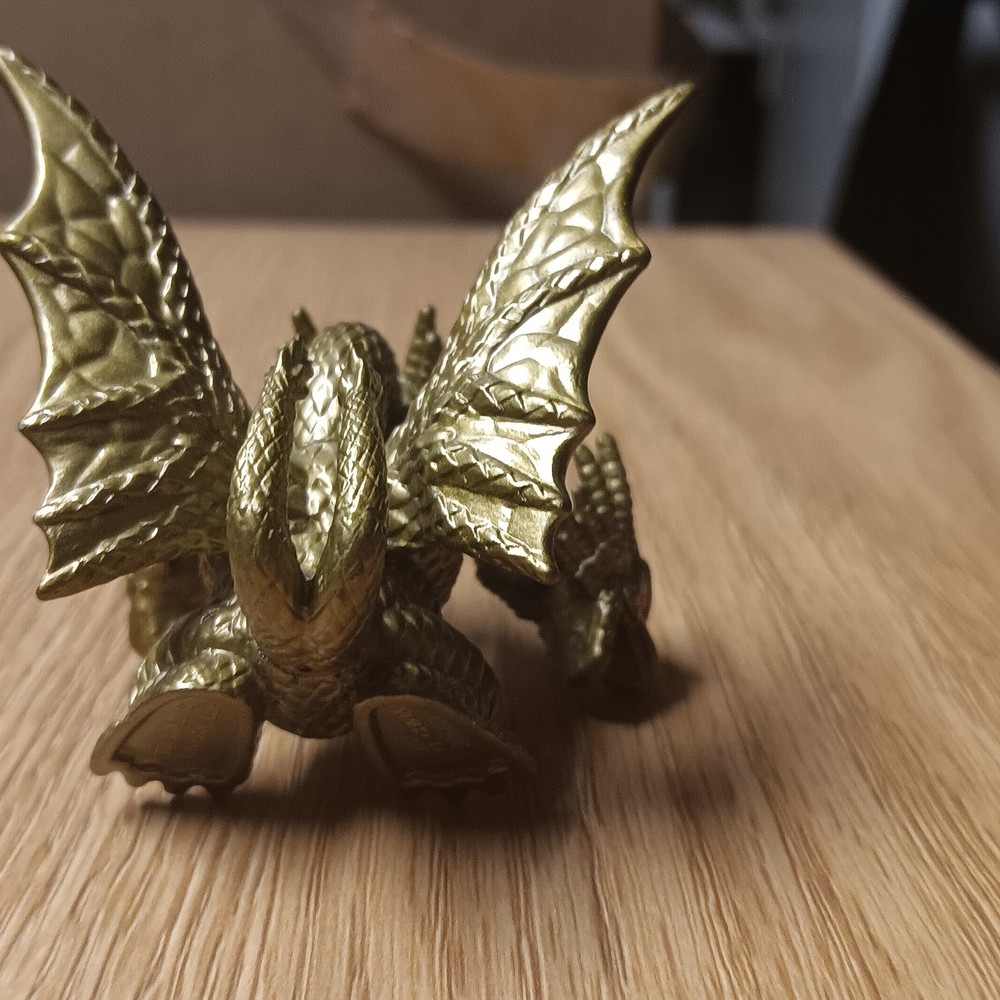Toho Godzilla Chibi King Ghidorah Miniature Figure 2013 3"