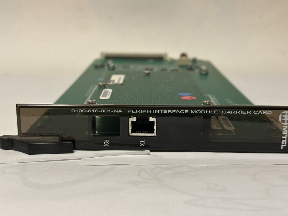 Mitel SX-200 Periph Interface Board 9109-616-001-NA