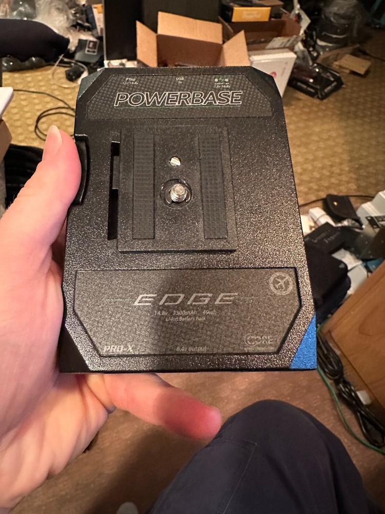 Core SWX Powerbase EDGE V-Mount Battery