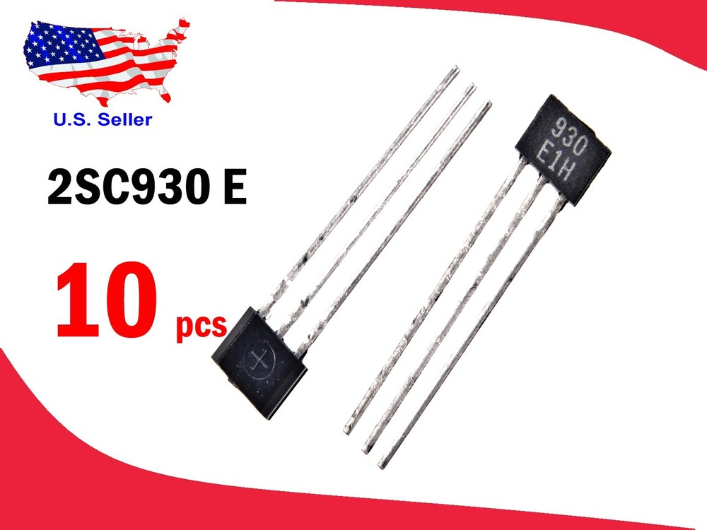 2SC930 -E (10 pcs) Transistor - Free & Fast shipping