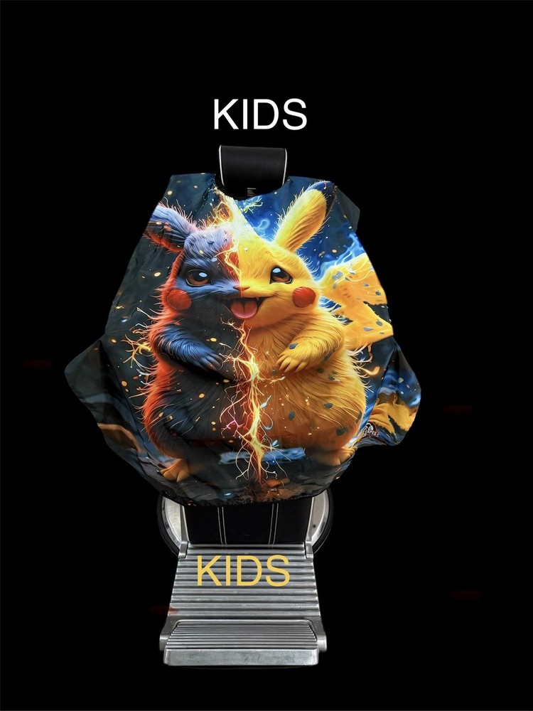 BARBER  (KIDS )CAPE PROFESSIONAL