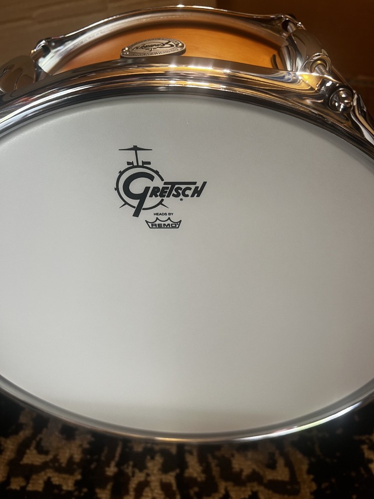 Gretsch 6" x 13" Full Range Birch Snare Drum - Satin Classic