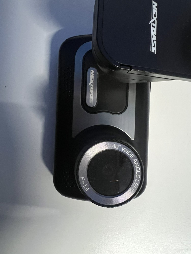 Nextbase Dashcam 522 522GW Dash Cam  1440p Front – Wide-Angle
