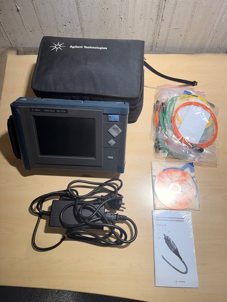 Agilent E6000C Mini-OTDR Reflectometer – Slightly Used