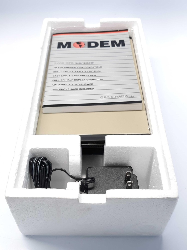 MODEM 49557 Super Modem 2400 BPS