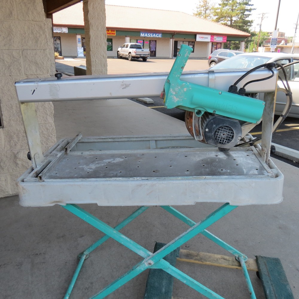 IMER COMBI 250V 10" TILE SAW WITH STAND