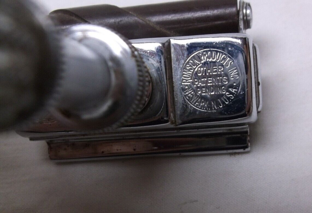 Vintage Ronson Rolling Safety Razor