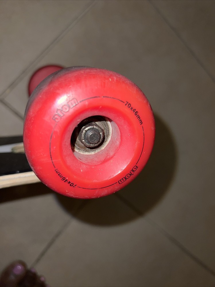 Atom Skateboard 40” Longboard Drop Down Cruiser.