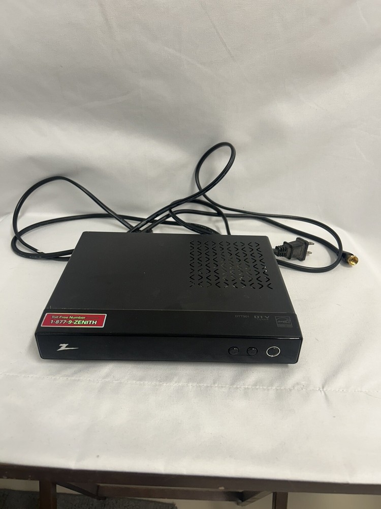 Zenith Ztt901 Tv Cable Box