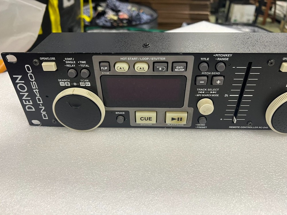 DENON DN-D4500 Dual Digital Media Player