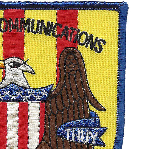 Naval Communication Binh Thuy Vietnam Patch
