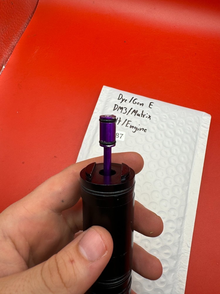 Dye/Gen E DM3/Matrix Bolt/Engine With Gold Bolt