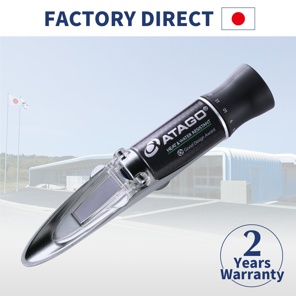 ATAGO Official Site Hand Held Refractometer MASTER-93H