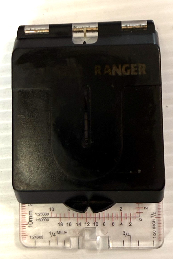 Silva Ranger Compass Model 515 Working Condition Used