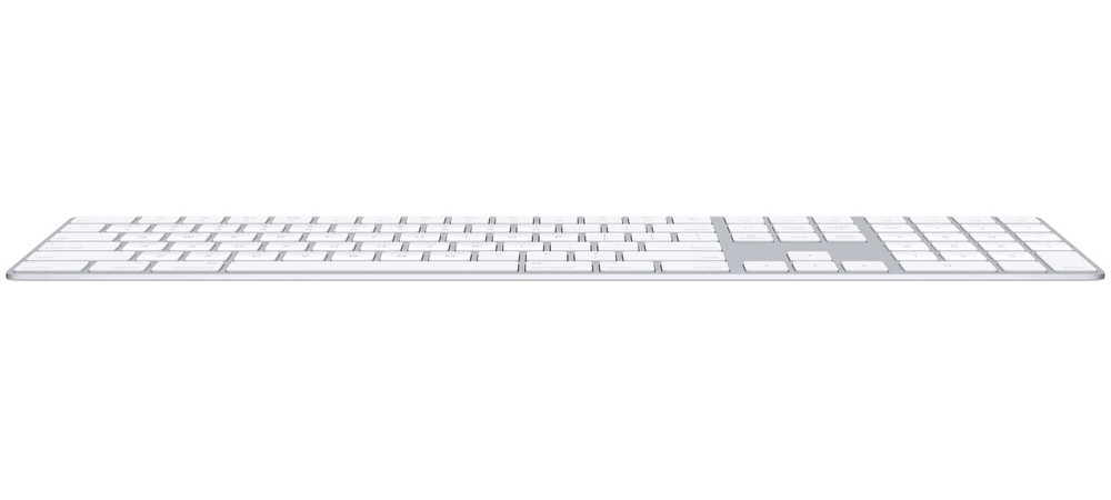 Apple Magic Keyboard with Numeric Keypad, Wireless Bluetooth, Rechargeable