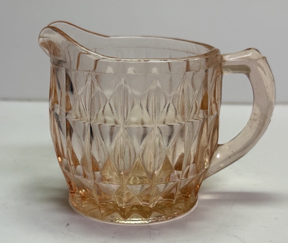 Jeannette Windsor Pink Creamer