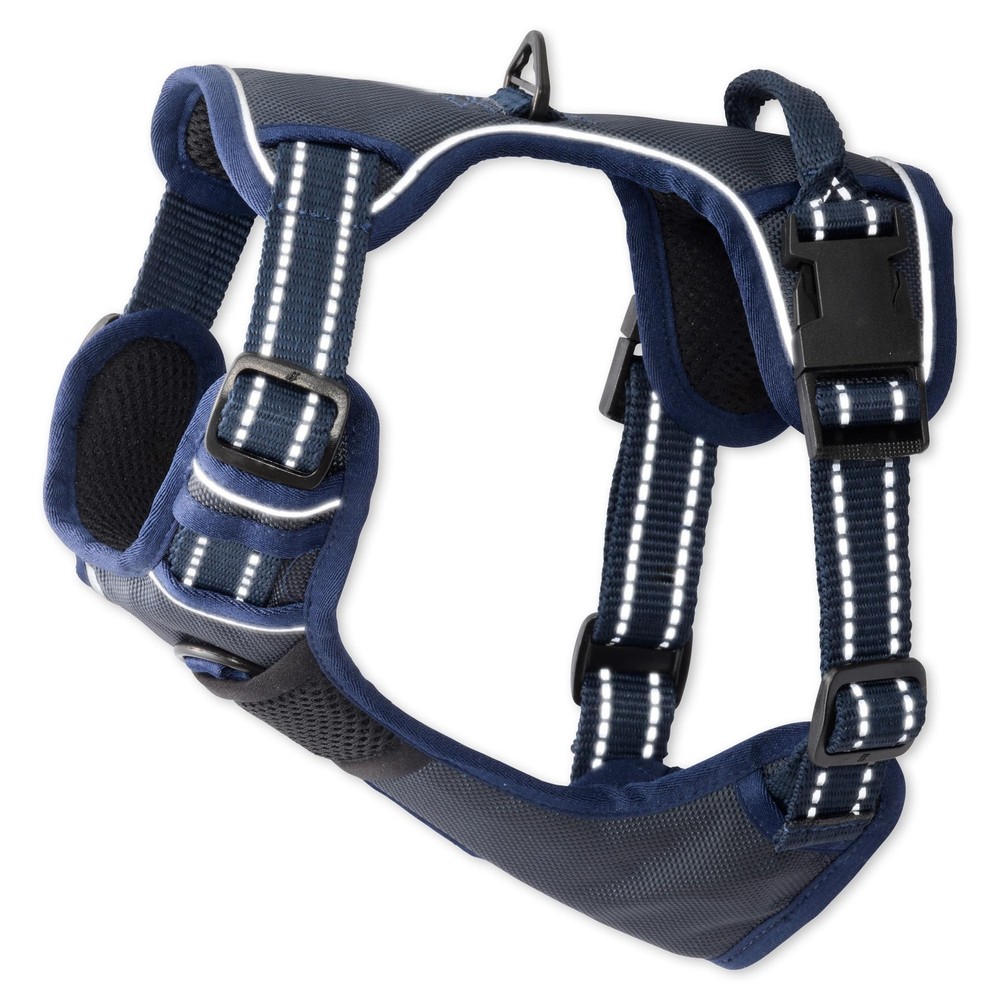 MAX - The Hardy Reflective Harness Navy X-Small