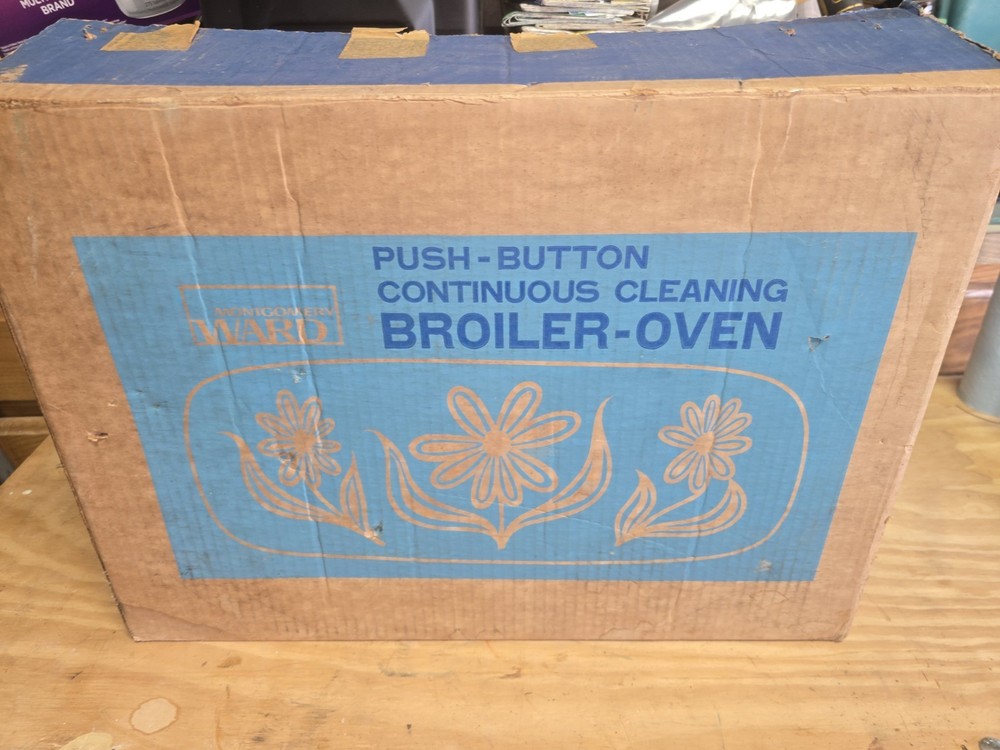 Montgomery Ward Broiler Oven