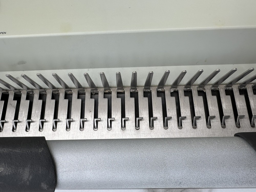 ibico ibimaster 300 binding machine