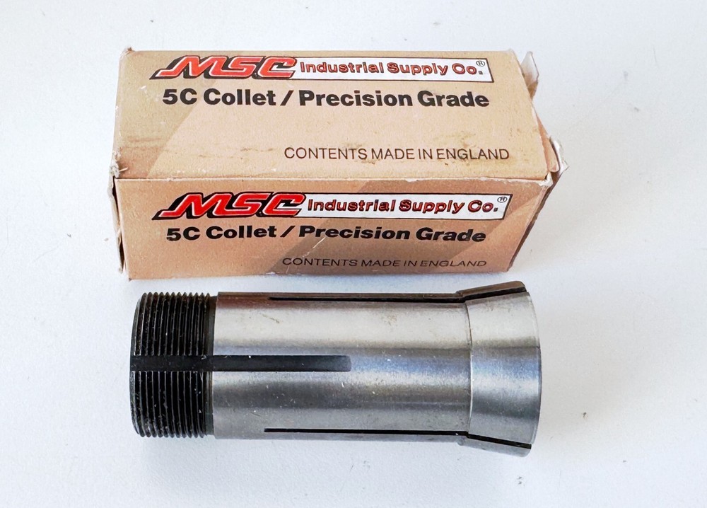 13/16" MSC 5C Round Collet External & Internal Threads .8125"