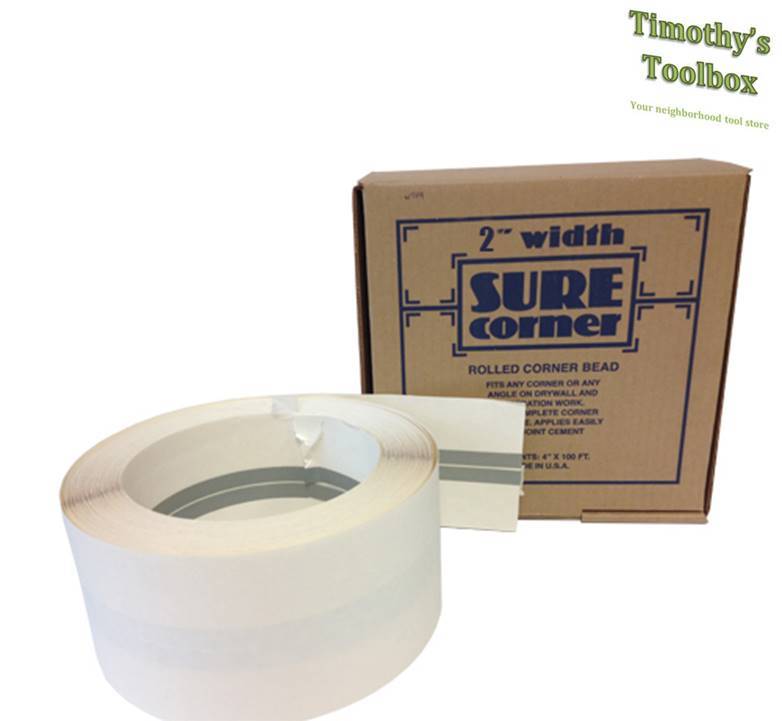 Sure Corner Metal Flexbead - 2" X 100' (6 pack)