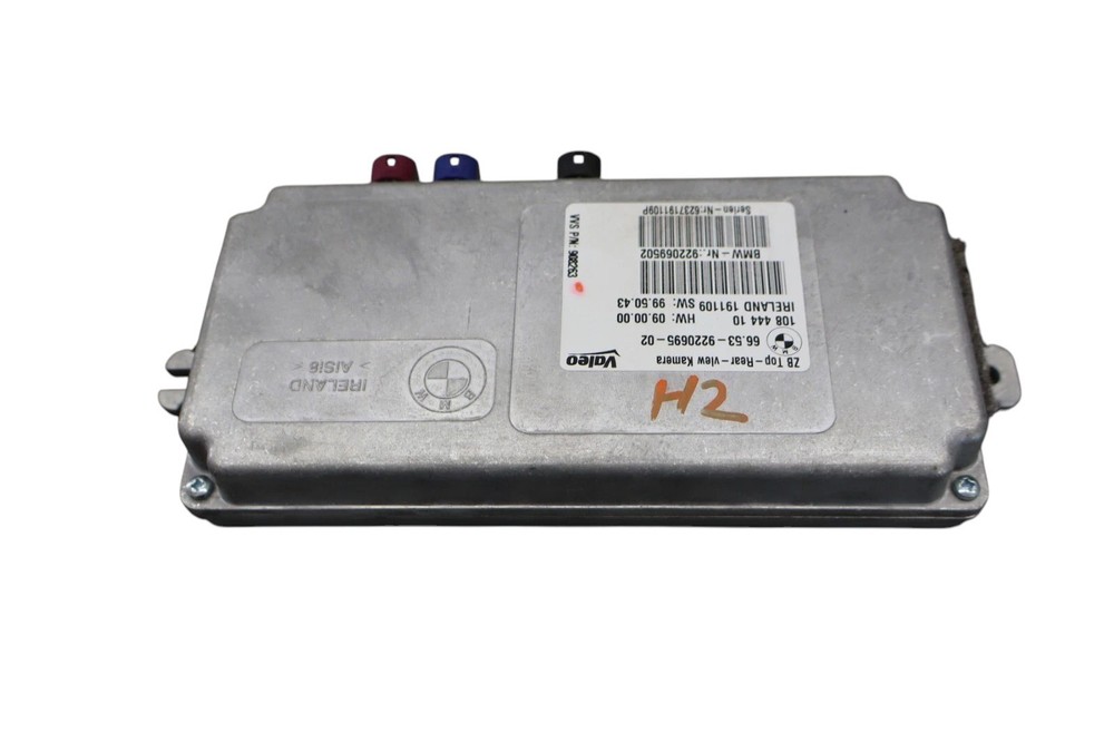 09-13 BMW X5 X6 Rear Side View Backup Camera Control Module Unit 9259357 Oem