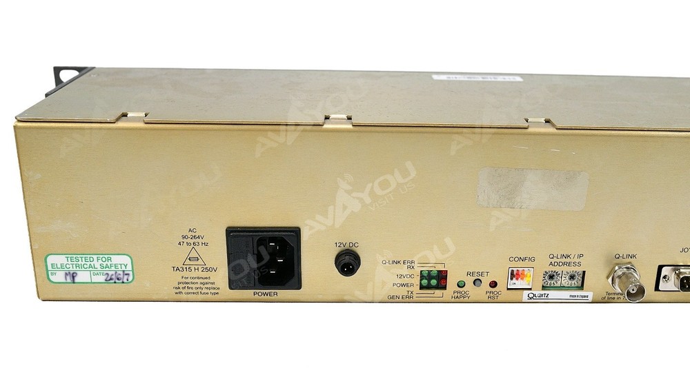 Evertz CP-2048E 2RU 48-Button Remote Router Control Panel 2RU