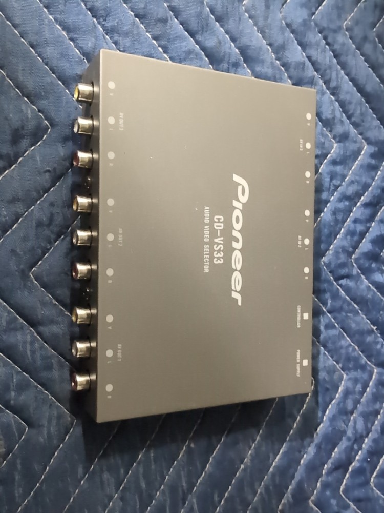 Pioneer CD-VS33 Audio Video Selector