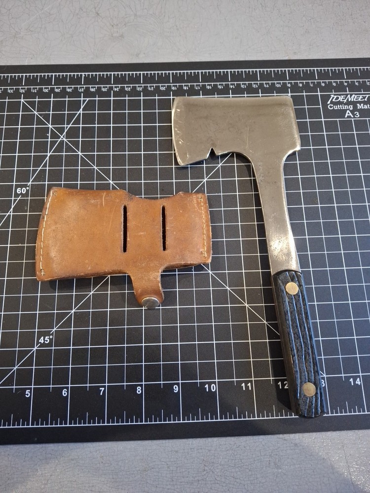 Hatchet With Sheath