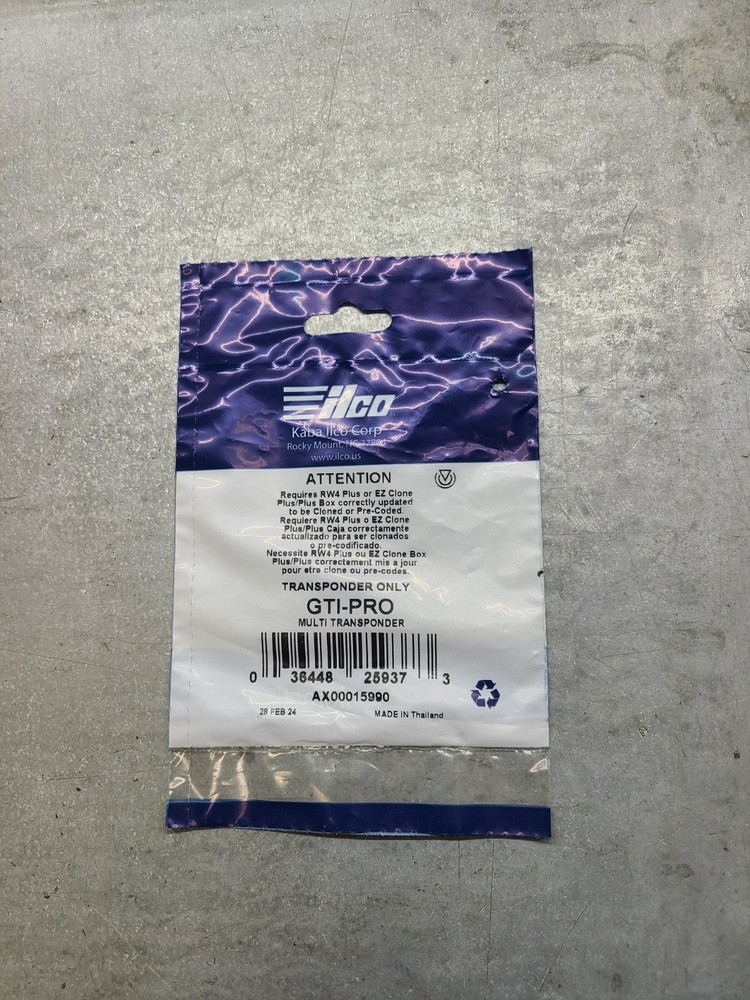 ILCO GTI PRO TRANSPONDER CHIP (AX00015990)