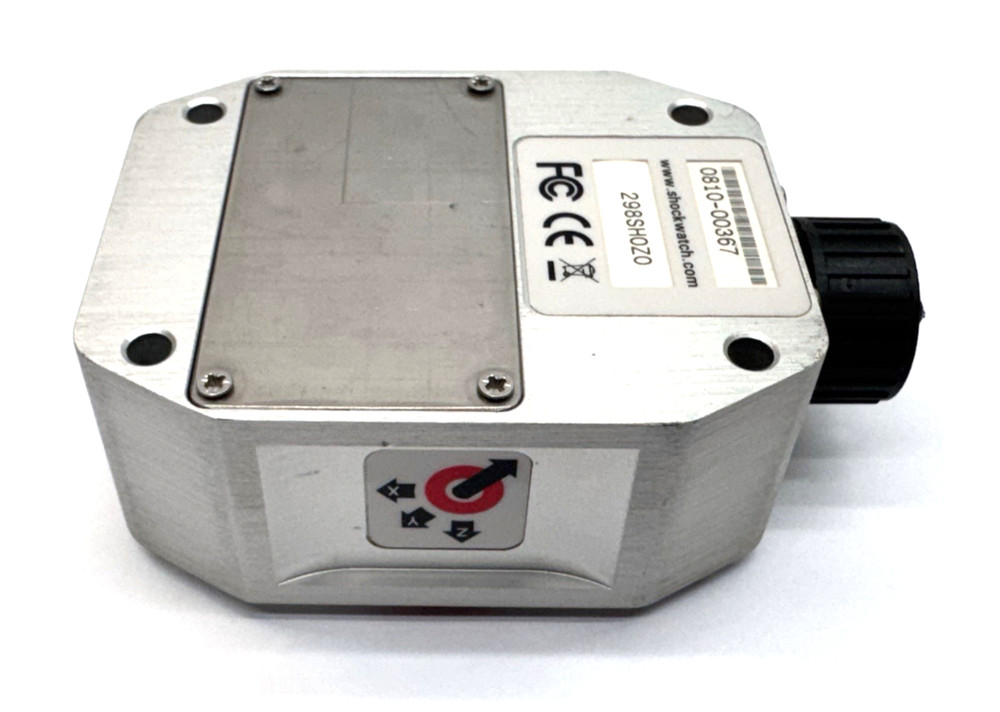 ShockWatch ShockLog 298 Impact Recorder & Data Logger