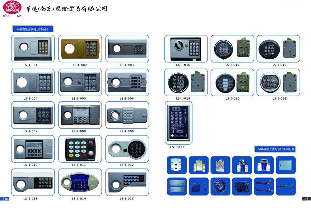Digital Electronic Lock With Fingerprint Keypad Swing Or Solenoid Locking System