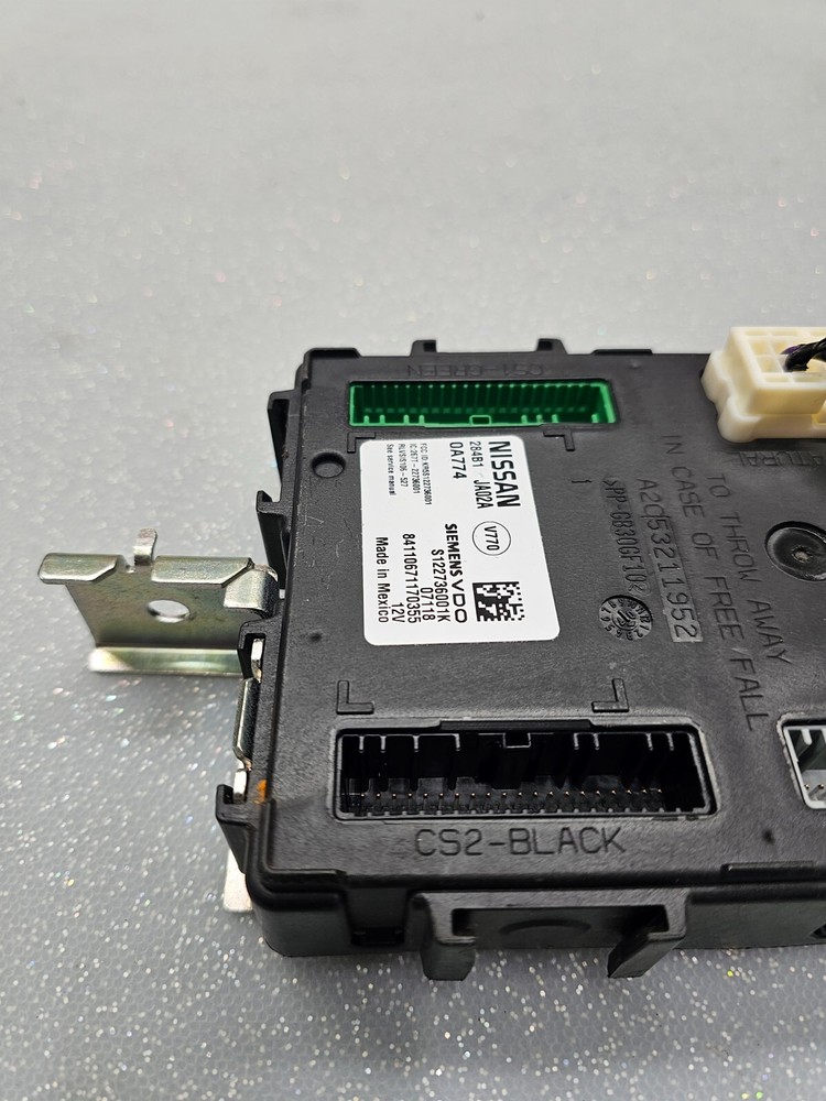 🔥2007 - 2008 Nissan Altima Body Control Module BCM BCU Unit OEM