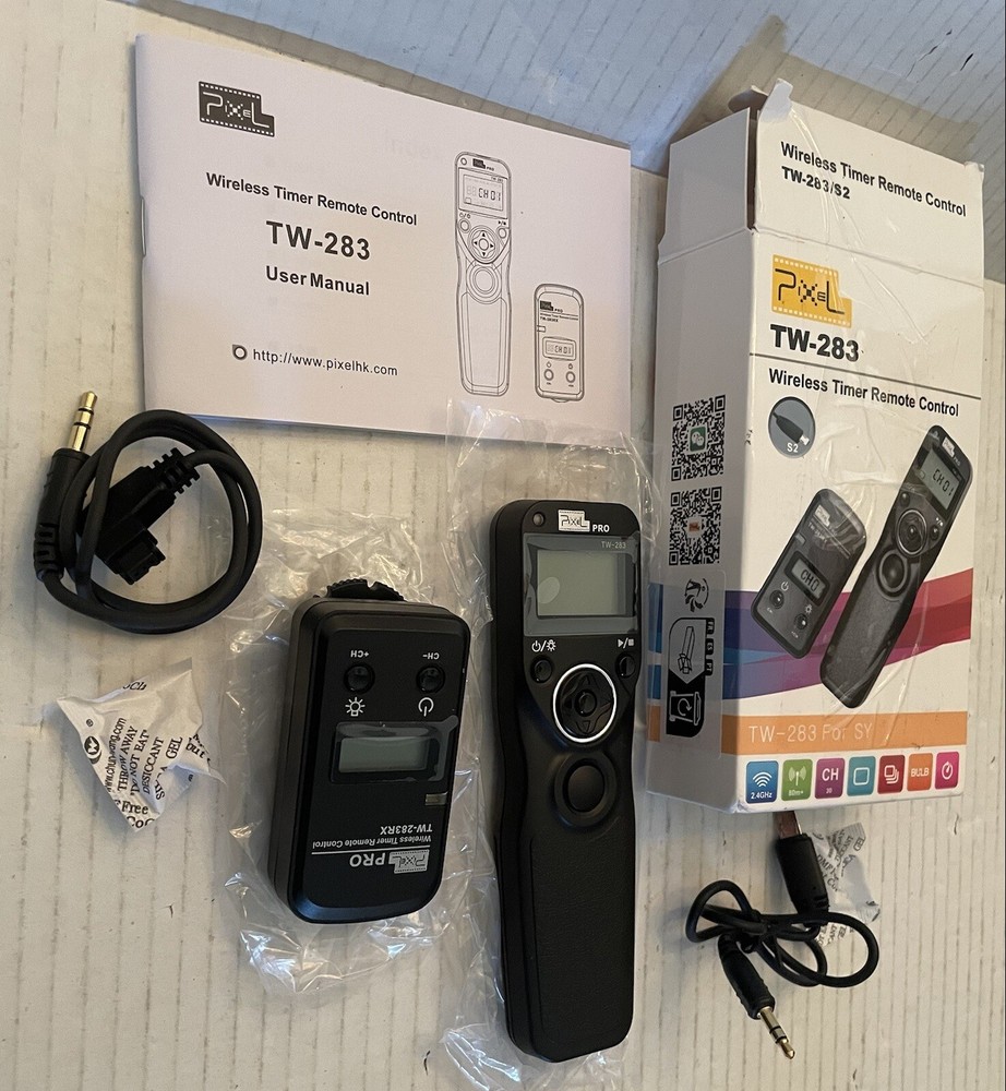 Wireless Timer Remote Control