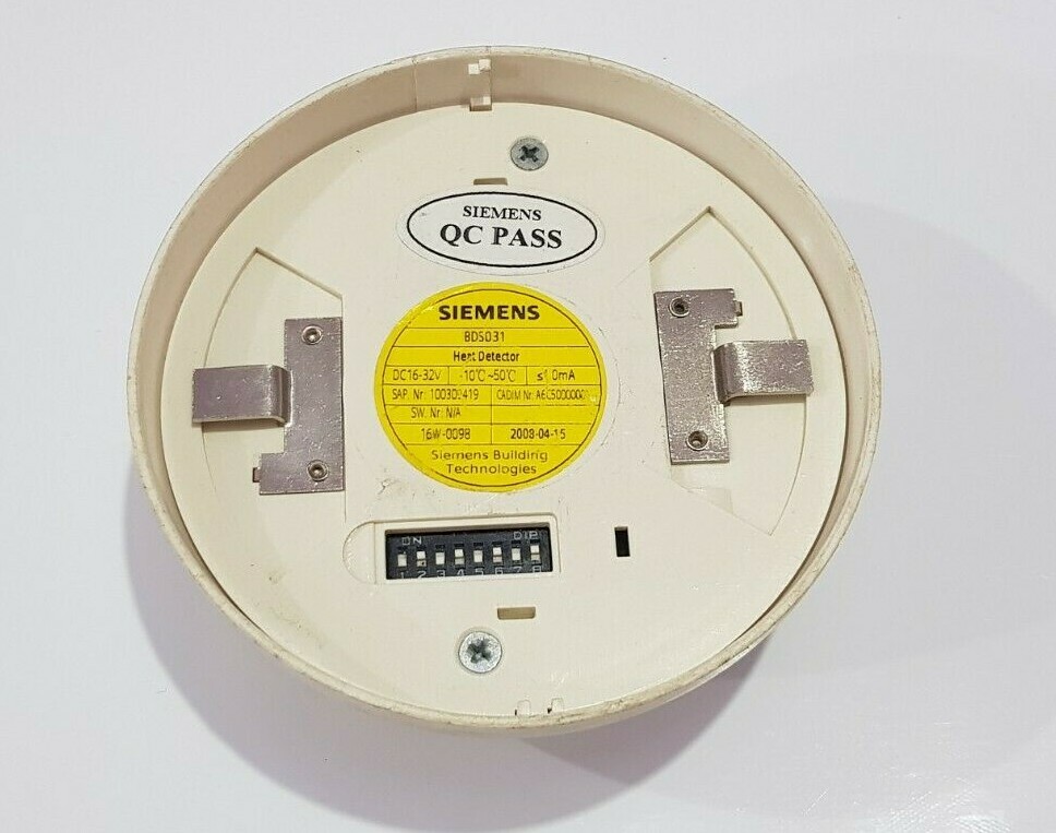 SIEMENS BDS031 HEAT DETECTOR